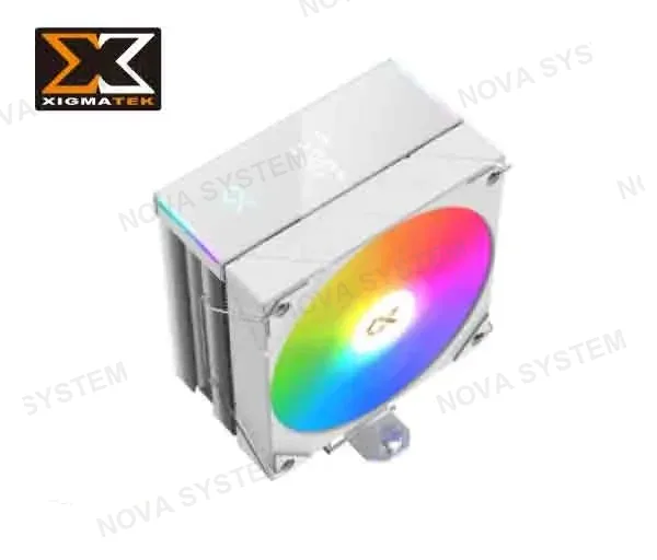 XIGMATEK COOLER DE PROCESADOR XIGMATEK, AK4 DIGITAL , (BK) PANTALLA DIGITAL LED,VENTILADOR ARGB PW
