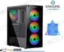 ENKORE CASE FALCON ENK 5000 GABINETE 3FAN 12CM RAINBOW ENKORE