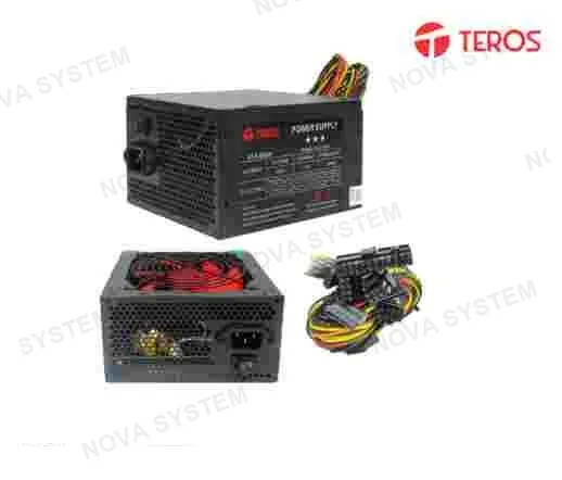 TEROS FUENTE DE ALIMENTACIÓN TEROS ATX550W, 550W, ATX, 220V, TEATX550W.