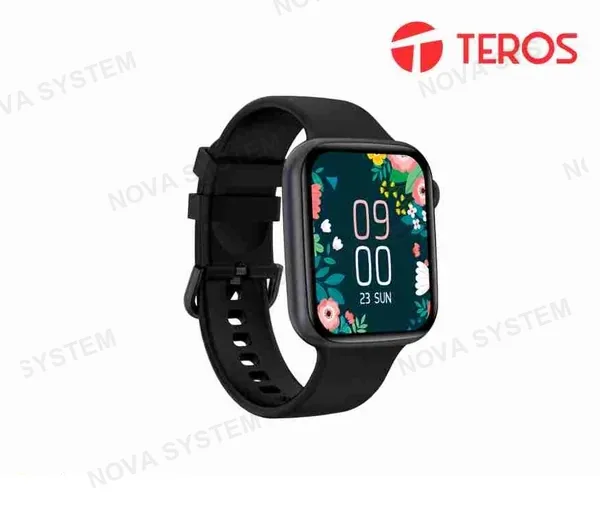 TEROS RELOJ INTELIGENTE, NEGRO TEROS TE-8080