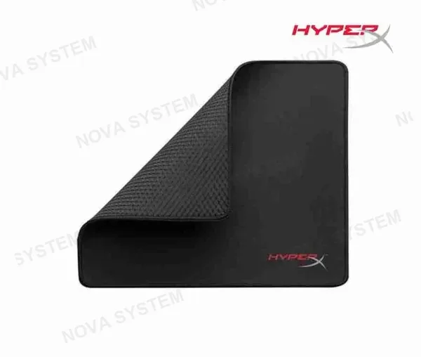 HYPERX MOUSE PAD GAMING HYPERX FURY S PRO, TELA, CAUCHO, NEGRO, 3 MM, 29 X 24 CM