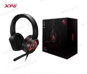 AURICULAR AURICULAR XPG EMIX H20 SONIDO 7.1, CON MICROFONO, CONEXION A CABLE, CONTROL DE VOLUMEN, ALMOHADILLAS SUAVES, C/ NEGR