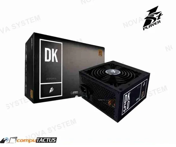 FUENTE FUENTE 500W 1ST PLAYER PS-500AX-PRI 80 PLUS BRONZE