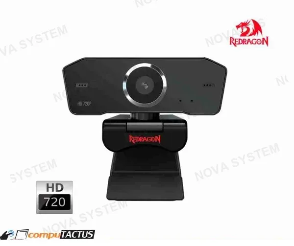 REDRAGON WEBCAM REDRAGON GW600 FOBOS HD 720P USB 30FPS 1296 X
