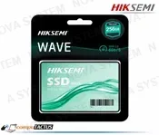 HIKSEMI DISCO SOLIDO SSD HIKSEMI WAVE 256GB/3D SATA III 6GB/S 530MB ESCRITURA