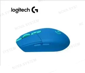 LOGITECH MOUSE GAMER LOGITECH G305 BLUE, INALÁMBRICO LIGHTSPEED 12.000 DPI, 6 BOTONES (910-006012)