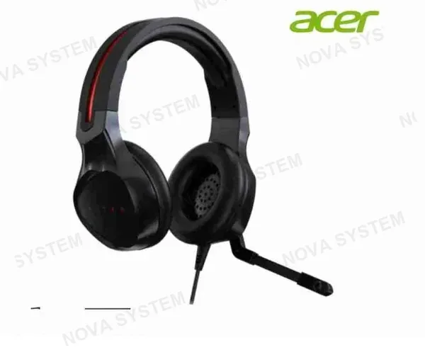 ACER AURICULARES ACER NITRO NHW820 GAMING NEGRO/ ROJO