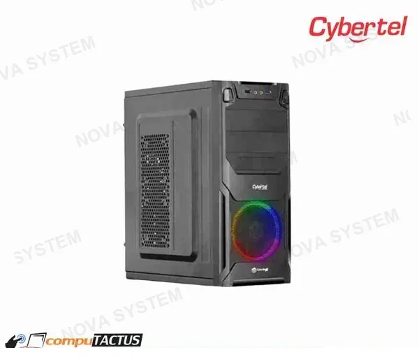 CYBERTEL CASE CYBERTEL HUNTER CBXC5002 + (FUENTE 400W REAL) HD 8CM RAINBOW