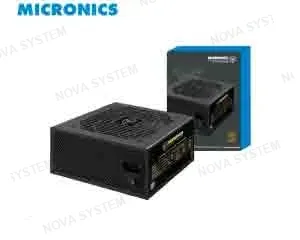 MICRONICS FUENTE DE PODER ATX MIC P80BPW 80 PLUS WHITE 750W MICRONICS