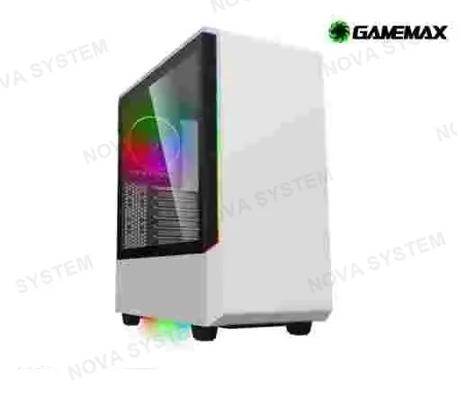 CASE CASE GAMER GAMEMAX PANDA WHITE SIN FUENTE