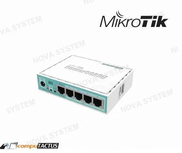 ROUTERBOARD ROUTERBOARD SWITCH RB260GS MIKROTIK