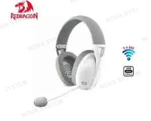 REDRAGON AUDIFONO GAMER REDRAGON IRE PRO H848G WIRELESS ULTRA-LIGHT USB TYPE-C GRAY