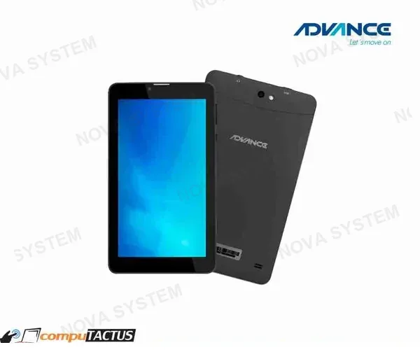ADVANCE TABLETA ADVANCE PRIME PR5850, 7 ", 3G, DUAL SIM, 16GB, RAM 1GB, 1024X600, ANDROID 8.1, ADV-PR5850