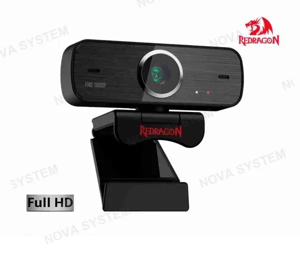 CAMARA CAMARA WEB RED DRAGON HITMAN GW800 1080P