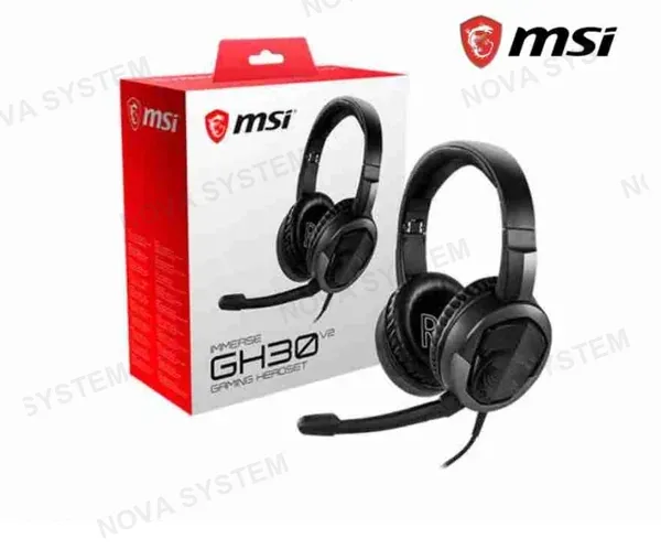 MSI AURICULAR HEADSET MSI IMMERSE GH30 V2