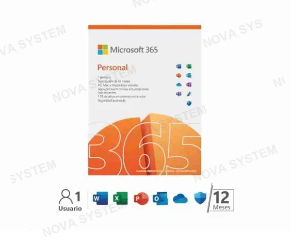 LICENCIA MICROSOFT OFFICE 365 PERSONAL VIRTUAL ( QQ2-00008 ) ESPAÑOL