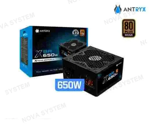 ANTRYX FUENTE ANTRYX 650W WHITE XBR-650, 80 PLUS BRONZE (FP650)