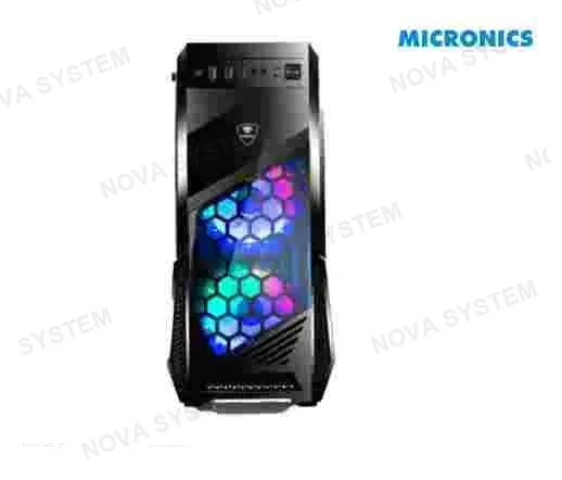 MICRONICS CASE MICRONICS SYNERGY FNT8820 ( SIN FUENTE ) USB 3.0 MOD ATX