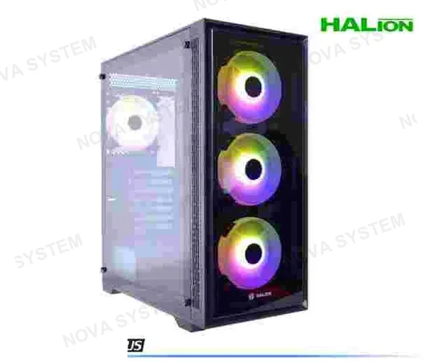 CASE CASE GAMER FOXTROT 05 VIDRIO 4XARGB SIN FUENTE