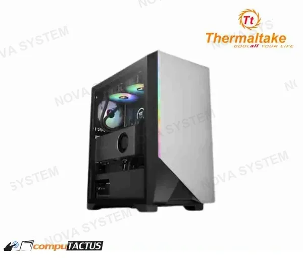 INGRESO Ingreso CASE THERMALTAKE H550 TG BLACK ARGB SIN FUENTE VIDRIO TEMPLADO