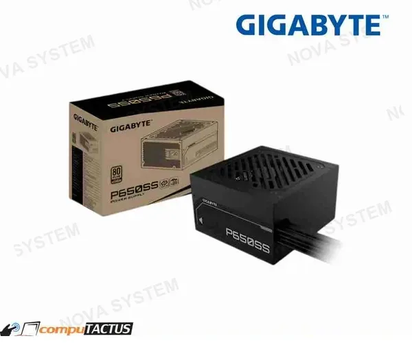 GIGABYTE FUENTE DE PODER GIGABYTE GP-P650SS ICE/PSU/80 S/230/US