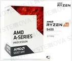 AMD PROCESADOR AMD A6-9400, 3.70GHZ, 1MB CACHE, 2 CORE, SAM4, 65W