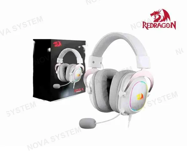 AURICULARES AURICULARES GAMER RED DRAGON ZEUS X H510W WHITE BLANCO 7.