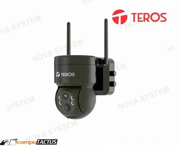 TEROS CAMARA DE VIGILANCIA SMART SOLAR TEROS, RESOLUCIÓN 3MP,WIFI, TE90603N