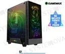 CASE CASE GAMER GAMEMAX KREATOR, 1XARGB GRAF VT S/FT GRAFITY