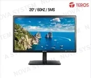 TEROS MONITOR TEROS TE3020N, 19.5" LED, (20")1600X900, HDMI / VGA / AUDIO.