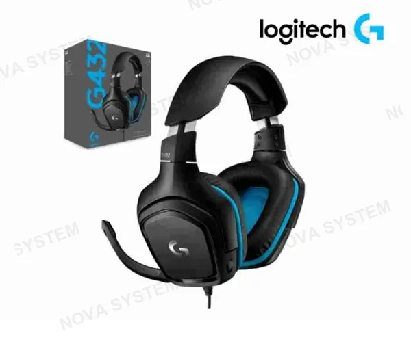 LOGITECH AUDIFONO LOGITECH GAMING G432 NEGRO ( 981-000769 ) | C/...