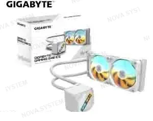 GIGABYTE REFRIGERACION LIQUIDA GAMING 240 ICE AM4,AM5 ARGB (GP-GIGABYTE GME 240I)