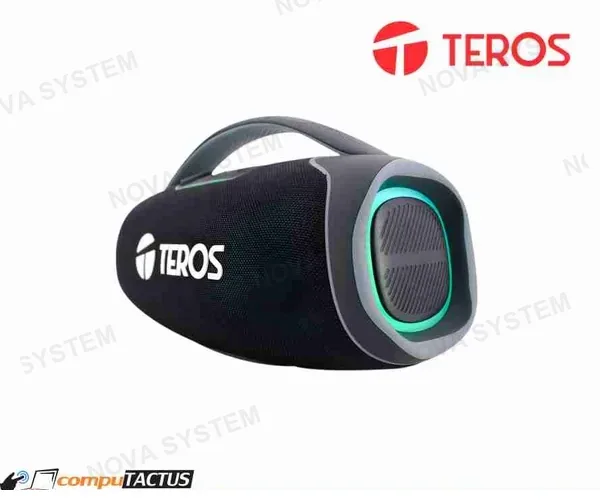 TEROS PARLANTE TEROS TE6045N BT 60WATTS COLOR NEGRO