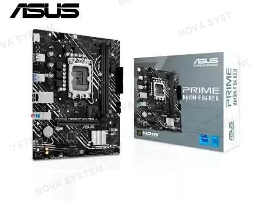 ASUS PLACA MADRE ASUS PRIME H610M-F D4 R2.0 INTEL LGA1700 DDR4