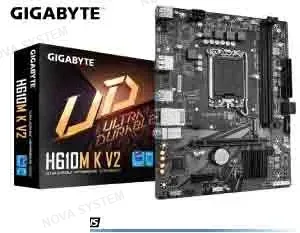 GIGABYTE PLACA GIGABYTE H610M K DDR4, LGA 1700 INTEL