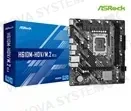 ASROCK PLACA MADRE ASROCK H610M-HDV, PROCESADORES INTEL LGA 1700, 12VA 13 VA GEN. N