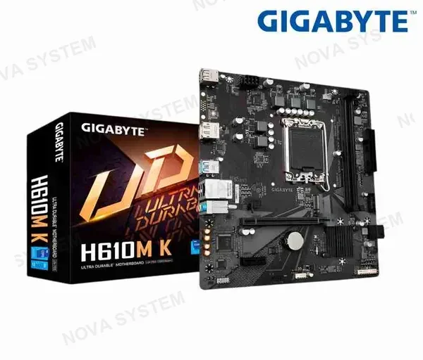 GIGABYTE PLACA GIGABYTE H610M K V2, DDR5, LGA 1700