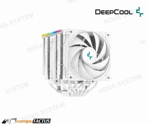 DISIPADOR DISIPADOR CPU, MOD. AK620 WHITE, DEEPCOOL