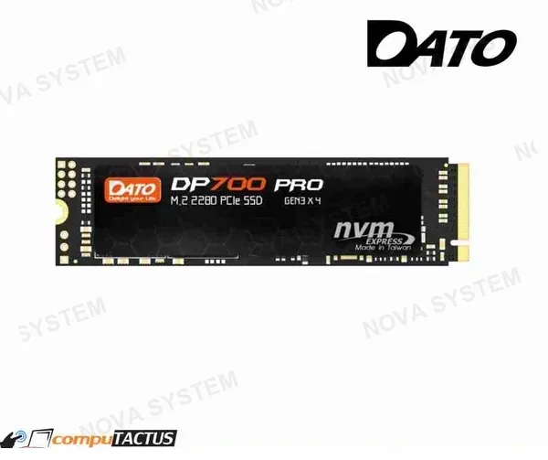 DATO DISCO SOLIDO SSD M.2 DATO DP700 512GB NVME 1.3 PCIE GEN3X4 2500/1700 MB/S