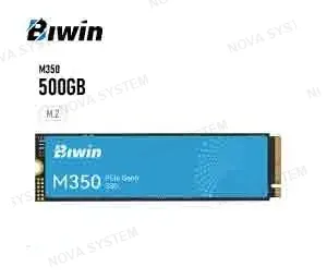BIWIN DISCO SOLIDO SSD 500GB BIWIN M350 NVME M.2 2280 PCIE GEN 4X4 LECTURA 6000 MBS, ESCRITURA 5000 MBS