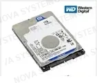 WESTERN DIGITAL DISCO DURO WD PARA LAPTOP ( OEM ), 1TB TERA 2.5", WD10SPZX BLUE 5400 RPM, WESTER DIGITAL