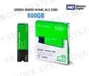 WESTERN DIGITAL SSD WESTERN DIGITAL GREEN SN350,500GB, NVME, M.2 2280, PCIE GEN3 2280/2400 LECTURA/ESCRITURA, WDS500G2G0C-00CDH0