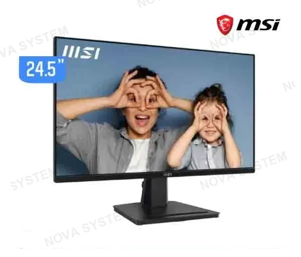 MSI MONITOR MSI PRO 24.5" ( PRO MP251 ) IPS | FHD | 100HZ | HDMI - VGA