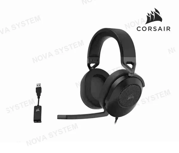 CORSAIR AURICULAR CORSAIR HS65 SURROND GAMING CARBON