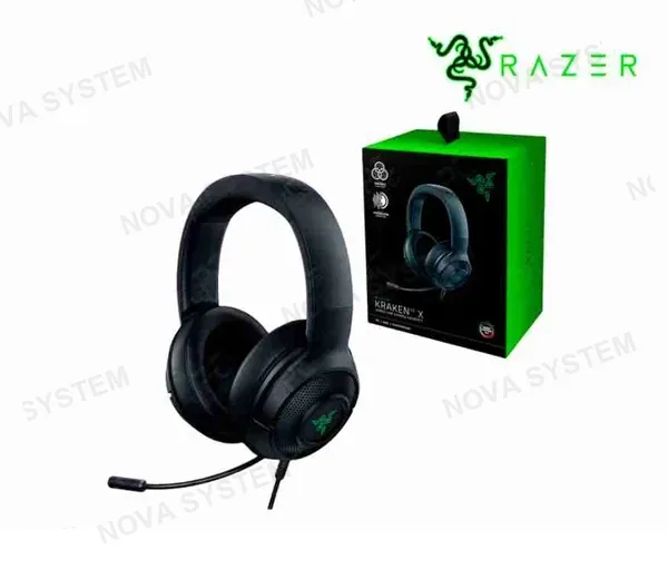RAZER AUDIFONO GAMER RAZER KRAKEN V.3 (RZ04-03770200- R3U1)7.1 NEGRO