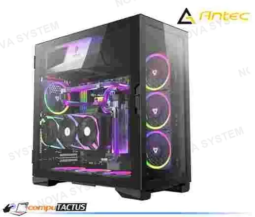 CASE CASE GAMING ANTEC P120 CRYSTAL S-FUENTE BLACK PANEL DE VIDREO – 0-761345-81200