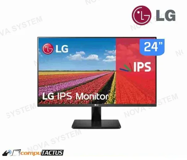 LG MONITOR LG 24MS500-B LED 24", 5MS/100HZ/FREESYNC, 1920X1080 HDMI.