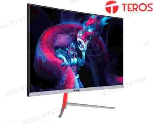 TEROS MONITOR TEROS TE-3128 ( CURVO ), 24" IPS, 5MS, 60HZ, 1920X1080 FULL HD, HDMI, 23.8"