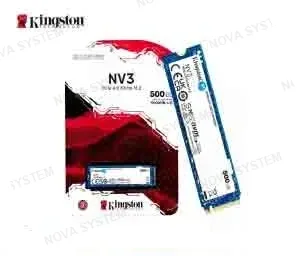KINGSTON DISCO SOLKIDO SSD, KINGSTON NV3, 500GB, NVME PCIE 4.