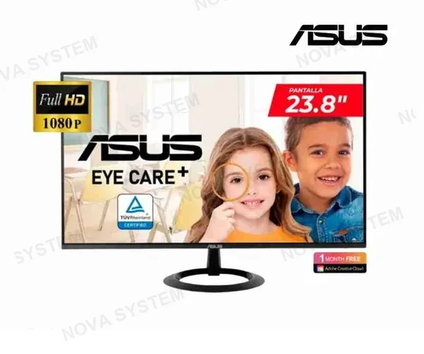ASUS MONITOR ASUS VZ24EHF 23.8" LED IPS 100HZ, 1MS, HDMI MPRT